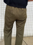 【 予約:9/下旬 】SIDE SLIT SLACKS /Y253-31103-2